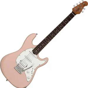 Sterling by musicman Cutlass CT50HSS (RW) - pueblo pink satin Prix Cassé
