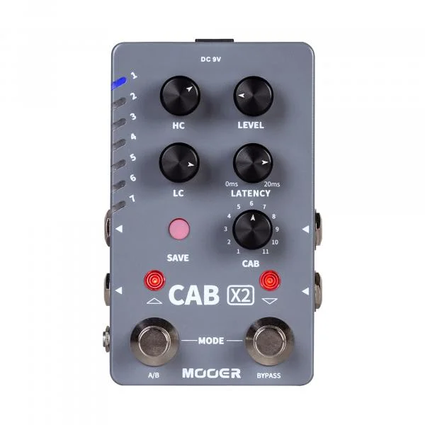 Nouvelle Collection Mooer Cab X2