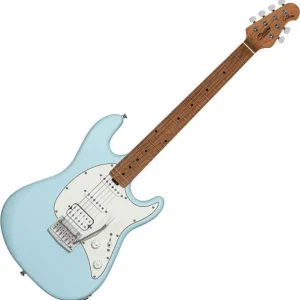 Sterling by musicman Cutlass CT50HSS (MN) - daphne blue satin Offre Exclusive