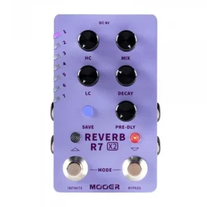 Solde Mooer R7X2 Reverb