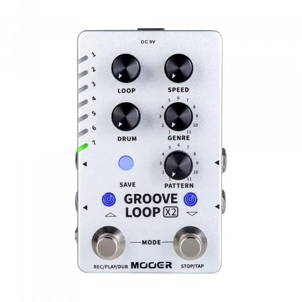Offre Spéciale Mooer Groove Loop X2
