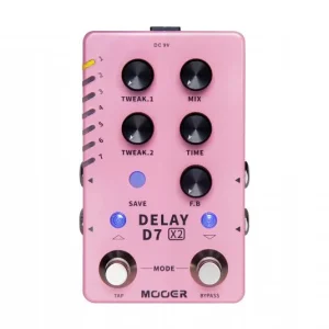 Mooer D7X2 Delay Bon Marché