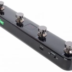 Mooer GWF4 GTRS Wireless Footswitch - Black Usine Directe