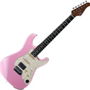 Mooer GTRS S800 Intelligent Guitar - shell pink Meilleur Prix