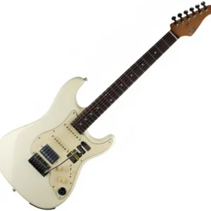 Mooer GTRS S800 Intelligent Guitar - vintage white Paiement Sécurisé