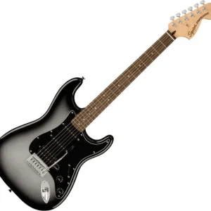 Bon Marché Squier FSR Affinity Series Stratocaster HSS Ltd - silverburst