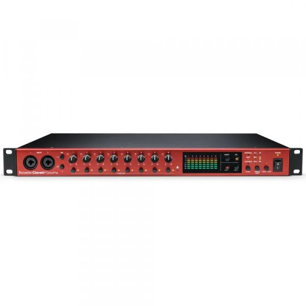 Achat Immédiat Focusrite Clarett OctoPre+