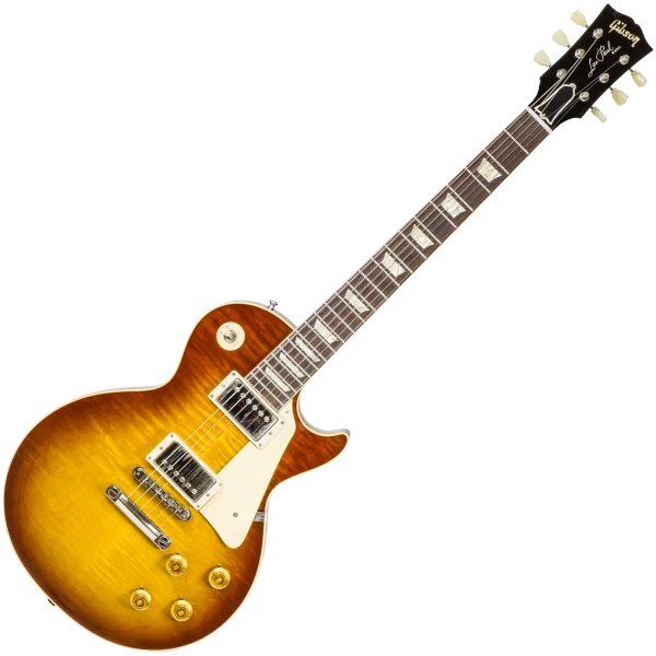 Gibson Custom Shop 1959 Les Paul Standard Reissue 91818 - gloss iced tea burst Commander Vite