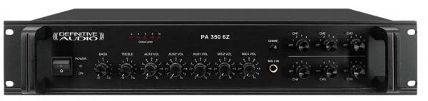 Super Prix Definitive audio PA 350 6Z