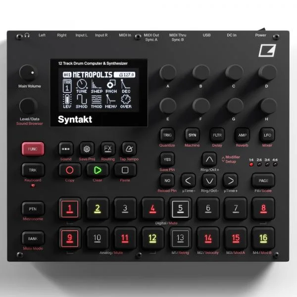 Offre Du Jour Elektron Syntakt