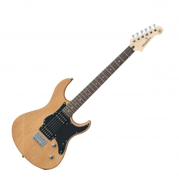 Yamaha Pacifica PA120H - yellow natural satin Pas Cher