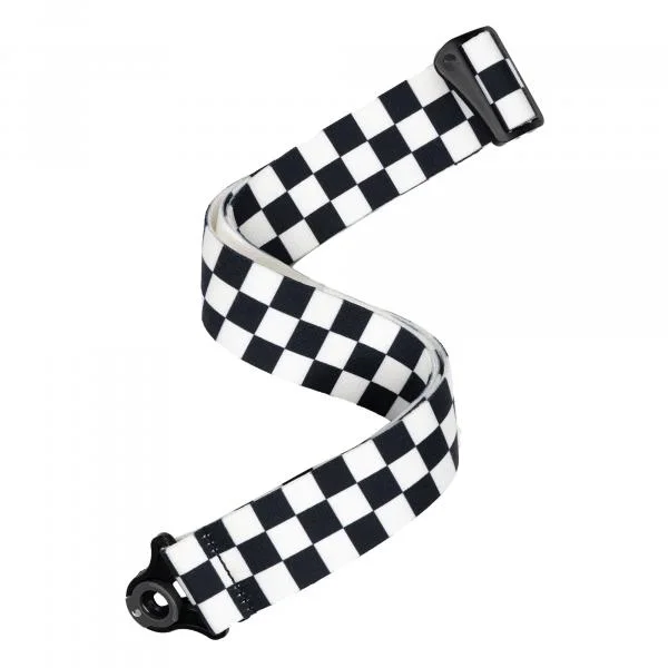 D‘addario Auto Lock Strap Skater Checkerboard Must-Have