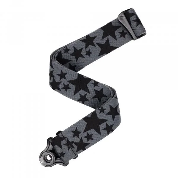 D‘addario Auto Lock Strap Skater Stars Commander Maintenant