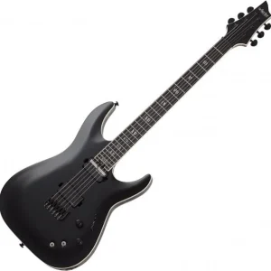 Schecter C-1 S HT SLS Elite Evil Twin - satin black Offre Du Jour