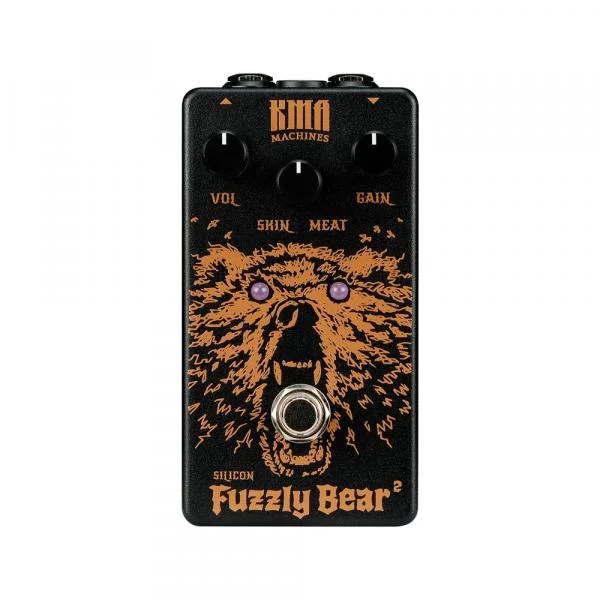 Produit De Marque Kma audio machines Fuzzly Bear 2
