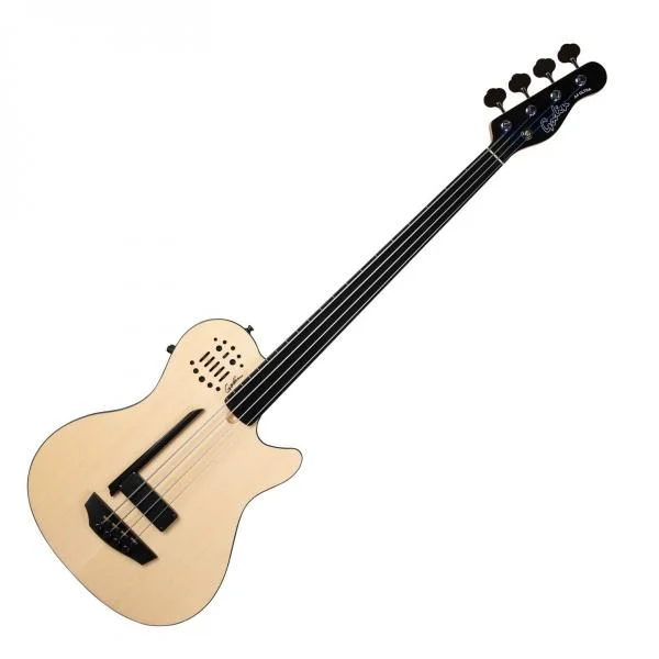 Godin A4 Ultra Fretless - natural sg Acheter Direct
