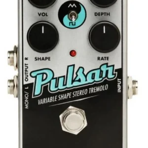 Electro harmonix Nano Pulsar Variable Shape Stereo Tremolo Populaire