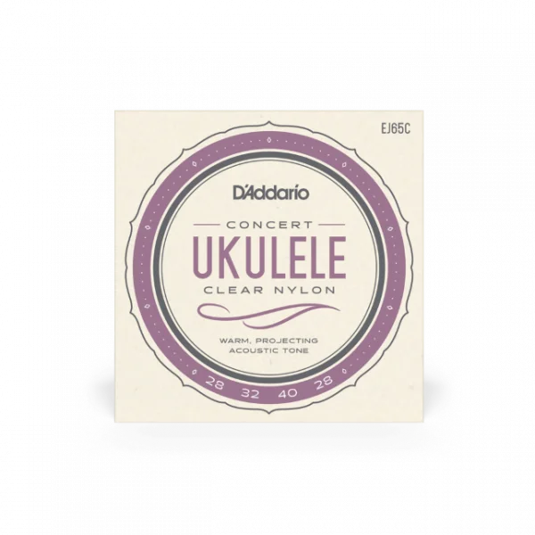 D‘addario EJ65C Pro Arte UKULELE Custom Extruded Concert - jeu de 4 cordes Affaire À Saisir