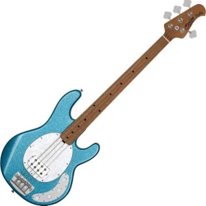 Sterling by musicman Stingray Ray34 (MN) - blue sparkle Meilleur Choix