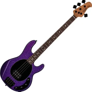 Prix Réduit Sterling by musicman Stingray Ray34 (RW) - purple sparkle