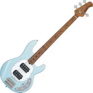 Top Vente Sterling by musicman Stingray Ray34HH (MN) - daphne blue