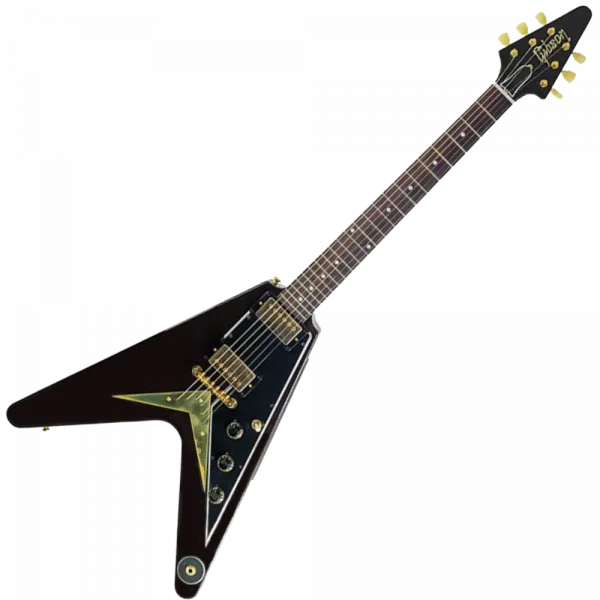 Gibson Custom Shop 1958 Mahogany Flying V Reissue - vos oxblood Offre Limitée