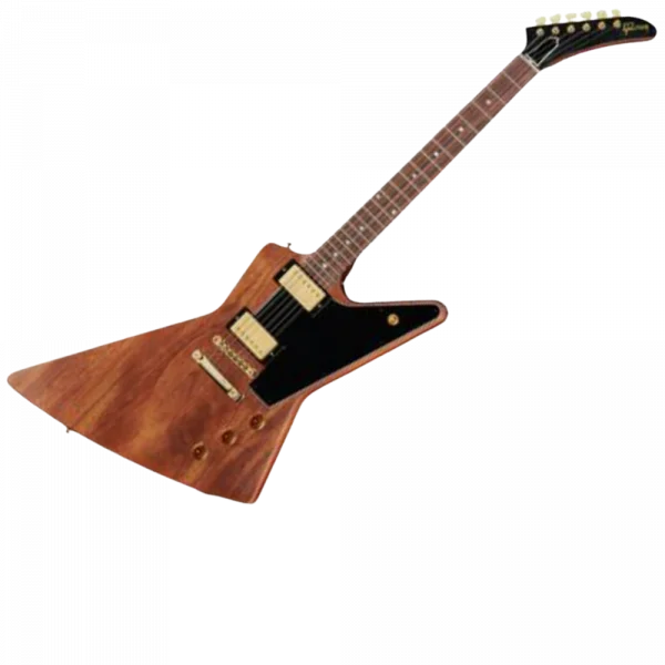 Bon Marché Gibson Custom Shop 1958 Mahogany Explorer Reissue - vos walnut