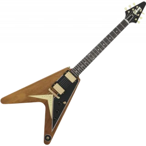 Gibson Custom Shop 1958 Mahogany Flying V Reissue - vos walnut Nouvelle Collection