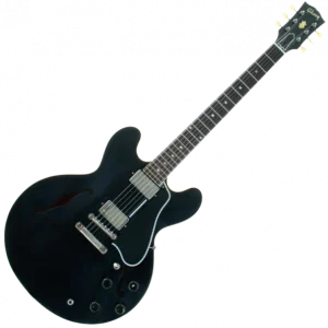 Expédié Aujourd'hui Gibson Custom Shop Historic 1959 ES-335 Reissue - vos ebony