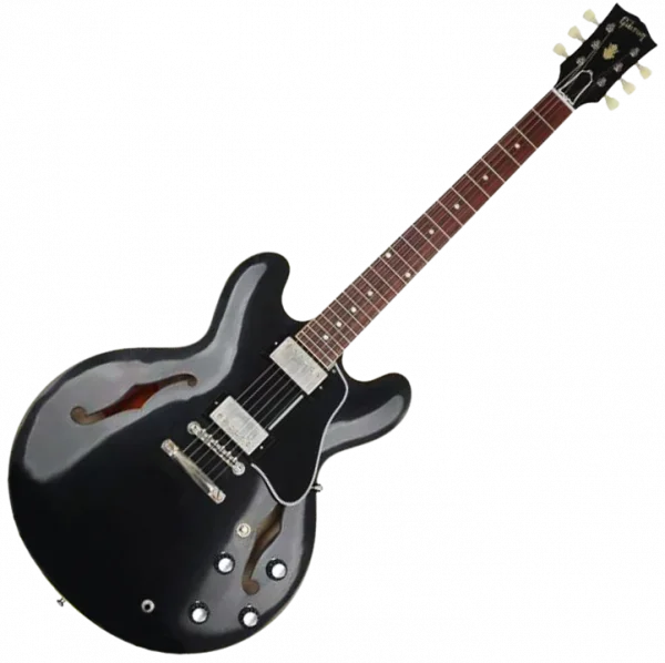 Gibson Custom Shop Historic 1961 ES-335 Reissue - vos ebony Prix Choc