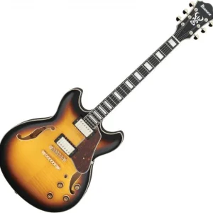 Solde Ibanez Artcore Expressionist AS93FM AYS - antique yellow sunburst