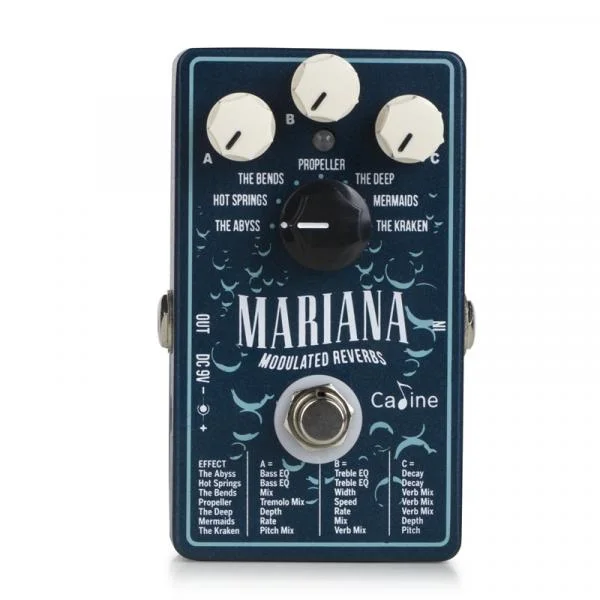 Acheter Direct Caline CP507 Mariana Reverb