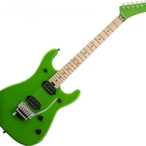 Evh 5150 Series Standard (MEX, MN) - slime green Nouvel Arrivage