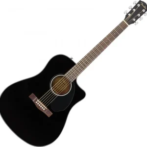 Fender CD-60SCE - black Commande En Gros