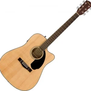 Dernière Chance Fender CD-60SCE - natural