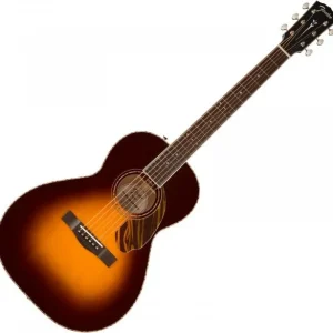 Prix Cassé Fender PS-220E Parlor - 3-color vintage sunburst