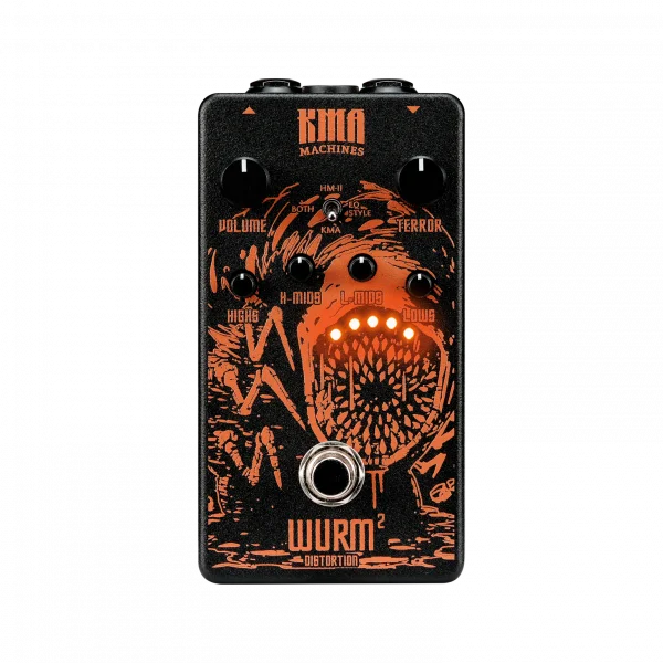 Nouvelle Collection Kma audio machines Wurm 2