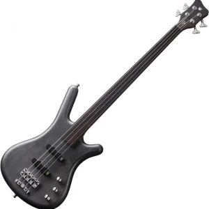 Produit De Marque Warwick PRO GPS Corvette Ash 4-String Fretless - nirvana black satin