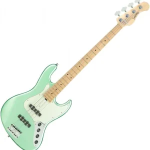 Sadowsky MetroLine 21-Fret Vintage J/J Bass Ash (4-String, Germany, MN) - sage green metallic satin Offre Spéciale