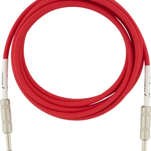 Fender Original Instrument Cable, 10ft - Fiesta Red Offre Exclusive