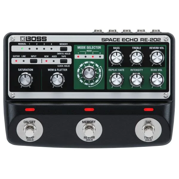 Boss RE-202 Space Echo Marque
