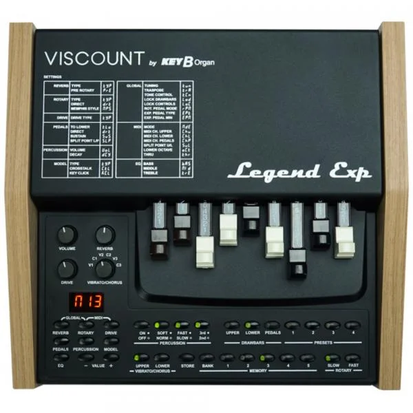 Retour Gratuit Viscount Legend Expandeur