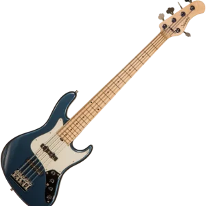 Sadowsky Will Lee MetroLine 22-Fret Swamp Ash 5-String (GER, MN) - dark lake placid blue metallic Certifié