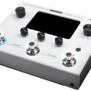 Hotone Ampero II Stomp Commander Maintenant