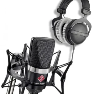 Soldes Neumann TLM 102 BK Studio Set + DT 770 PRO 80 OHMS