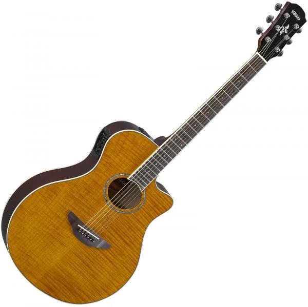 Yamaha APX600FM - amber Affaire À Saisir