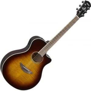 Quantité Limitée Yamaha APX600FM - tobacco brown sunburst