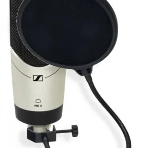 Retour Gratuit Sennheiser MK4 + XM 5200 Filtre Anti pop