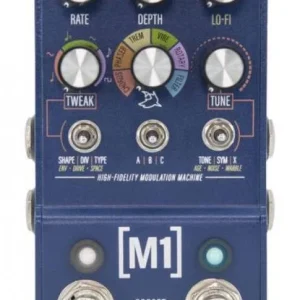 Walrus audio Mako M1 High-Fidelity Modulation Machine Satisfait Ou Remboursé