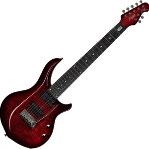 Sterling by musicman John Petrucci Majesty MAJ270XFM - royal red Super Prix